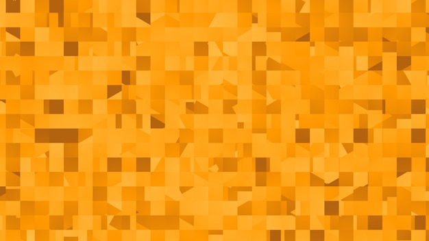 abstract background with a pattern of squares and the word, the word, on a yellow background.
