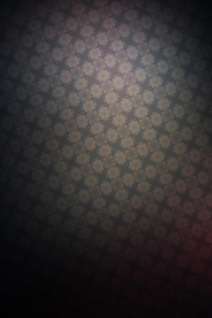Abstract background with a pattern of stars and circles in the center