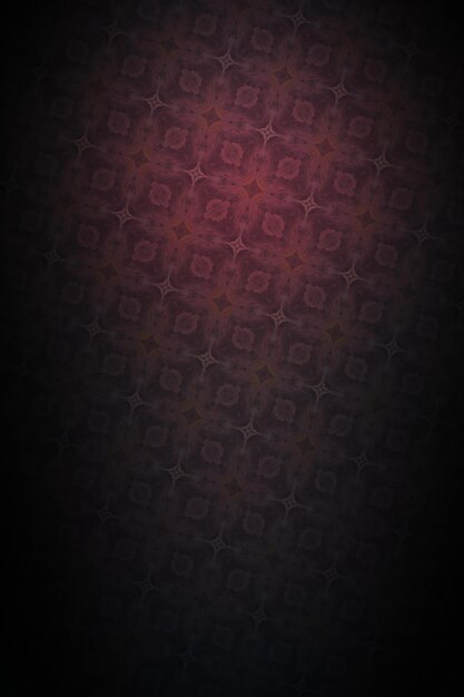 Photo abstract background with a pattern of stars on a dark red backdrop