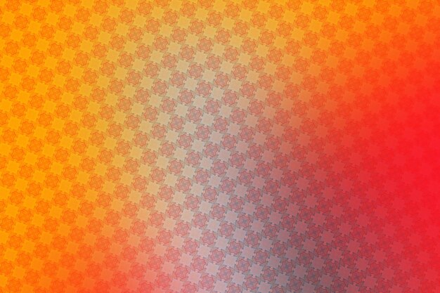 Abstract background with a pattern of stars in orange and yellow colors