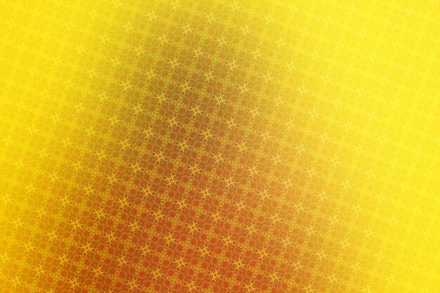 Abstract background with a pattern of stars in yellow and orange colors