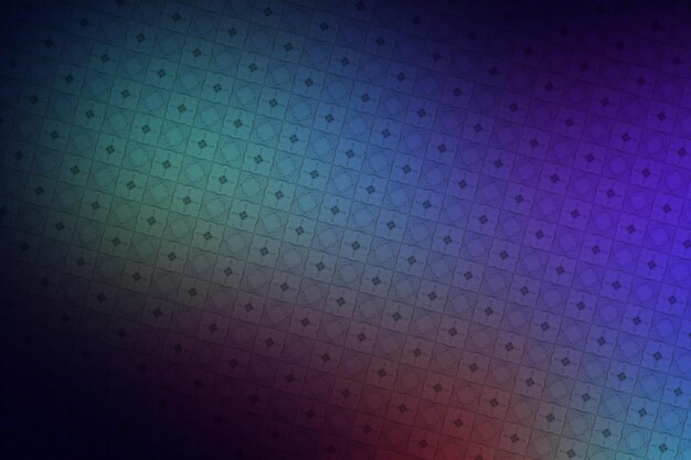 Abstract background with a pattern of triangles in purple and blue colors
