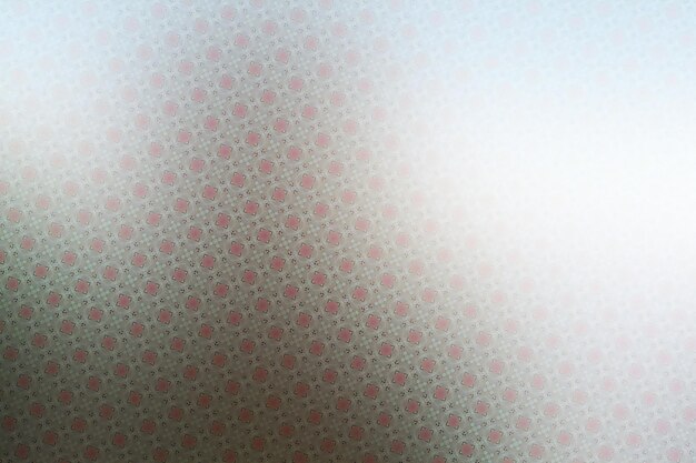 Abstract background with a pattern of white dots on a red background