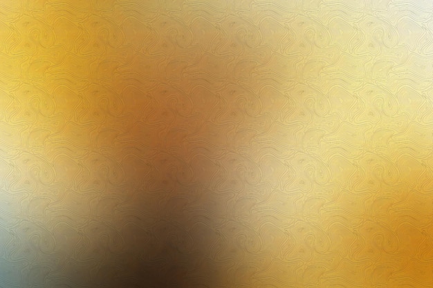 Abstract background with a pattern of yellow and brown lines and spots