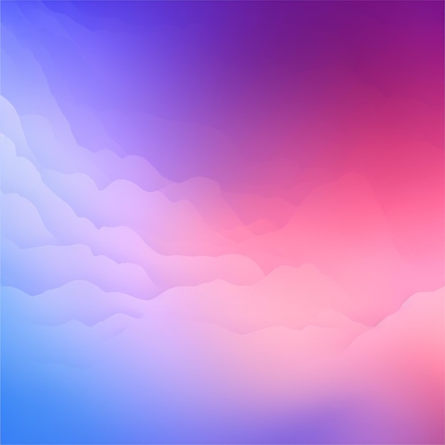 Abstract background with a pink and blue color scheme generative ai