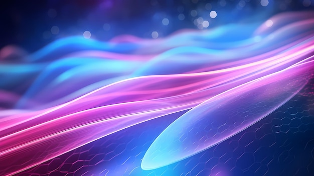 Abstract background with pink and blue