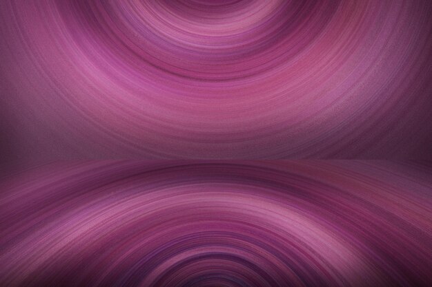 abstract background with pink circular waves perspective