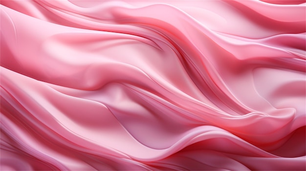Abstract background with pink waves Vector illustration Can be used for website banner brochure