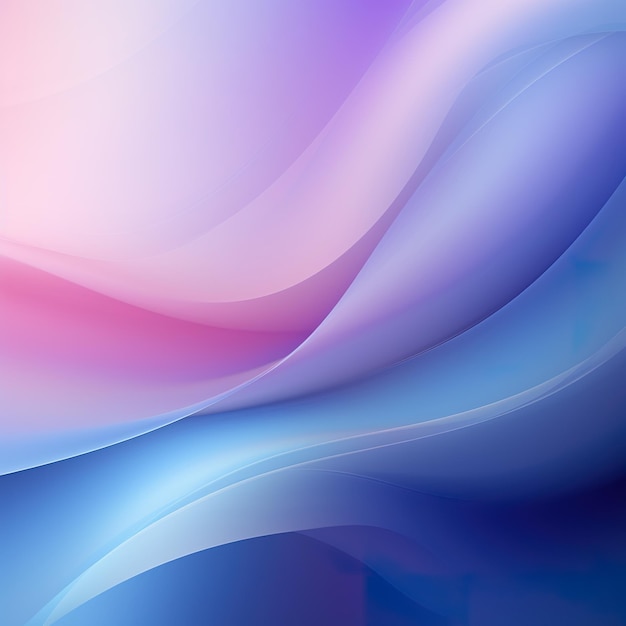 Abstract background with purple and blue blurred gradients