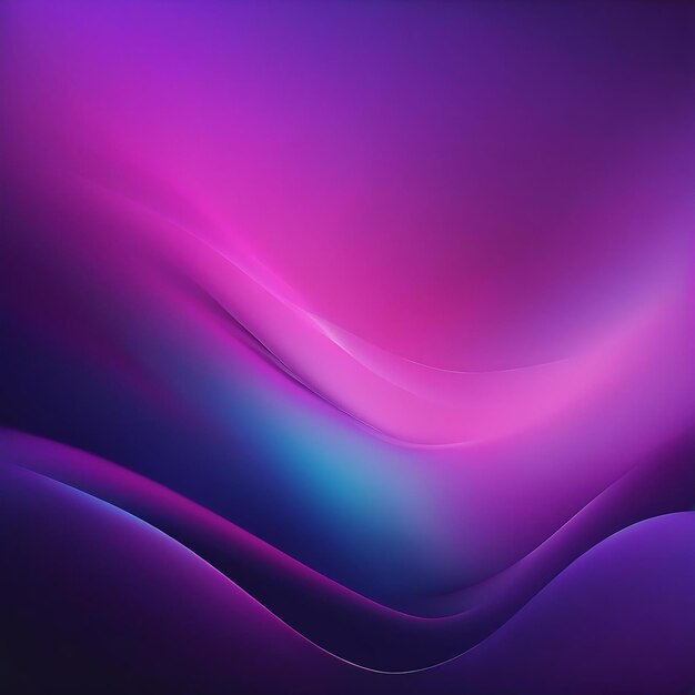 Abstract background with purple and blue blurred gradients