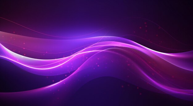 Photo abstract background with purple and pink waves