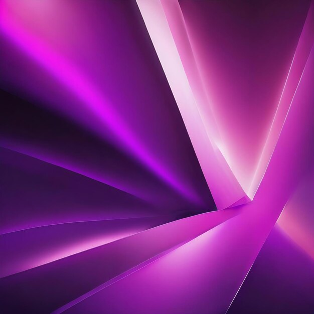 Abstract background with purple template and white light