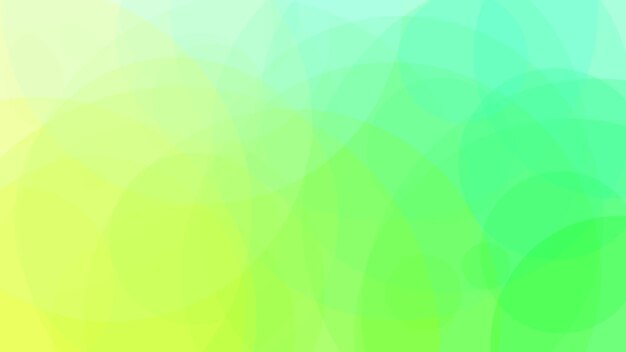 Abstract background with a rainbow and blue gradient