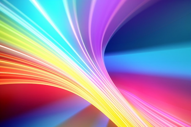 Abstract background with a rainbow coloured tie dye design
