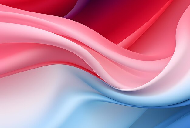 abstract background with a red Generative AI