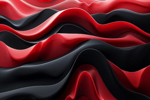 Abstract background with the shape of waves