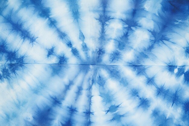 Abstract background with shibori style tie dye design