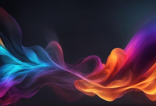 abstract background with smoke