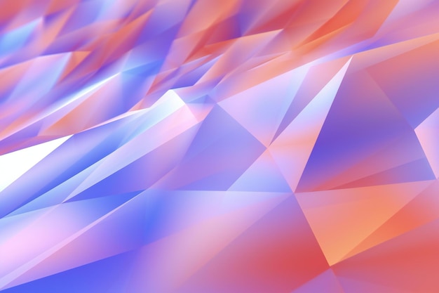 Abstract background with smooth lines in blue pink and purple colors