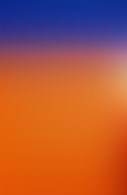 Фото Абстрактный фон с гладкими линиями в оранжево-синих и фиолетовых цветах