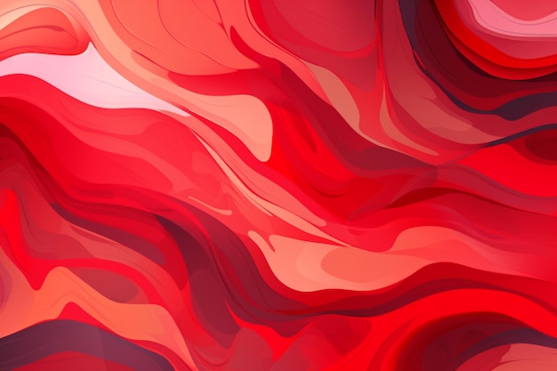 Abstract background with smooth lines in it fractal art