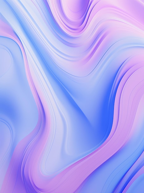 abstract background with smooth lines in purple blue and pink colors