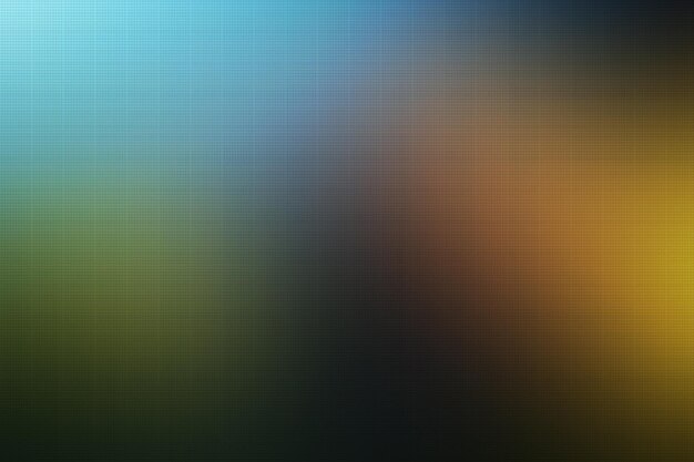 Abstract background with smooth lines in yellow green and blue colors