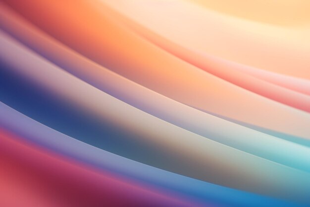 Abstract background with smooth lines