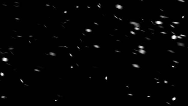 Abstract background with snow texture