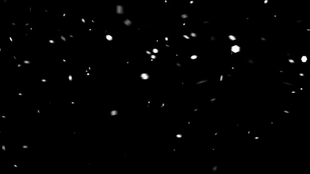 Abstract background with snow texture