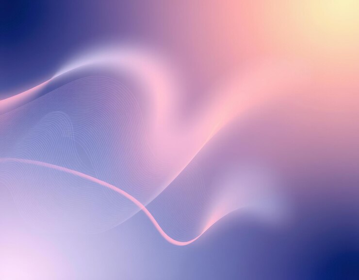 Abstract background with soft purple and pink hues featuring flowing lines