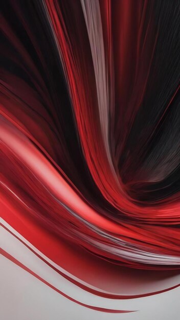 Abstract background with some smooth lines in it from black to red