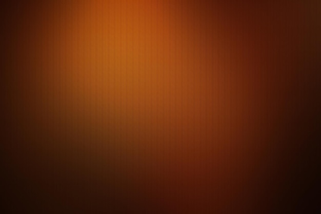 オレンジ色と茶色の滑らかな線が描かれた抽象的な背景