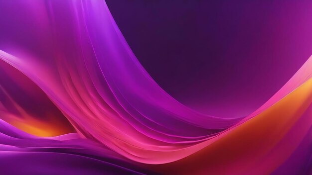 Abstract background with some smooth lines in it and purple vignette