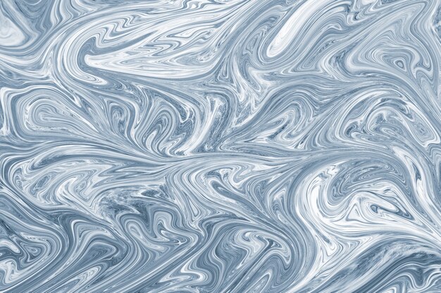 Abstract background with spread liquefy flow