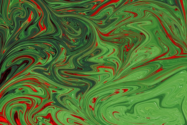 Abstract background with spread liquefy flow