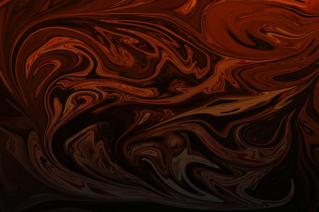 Abstract background with spread liquefy flow