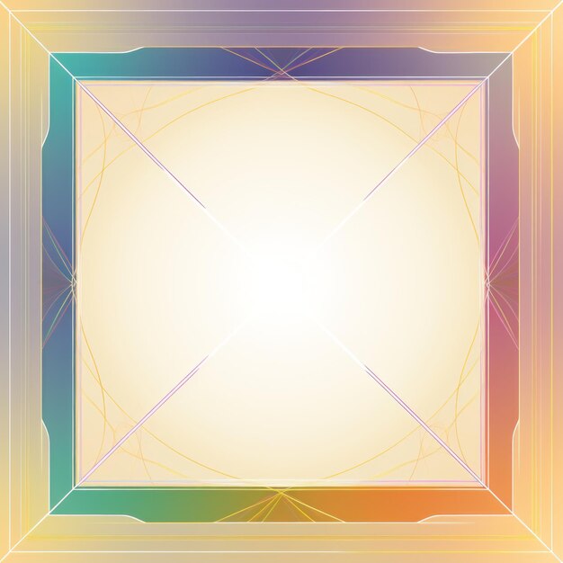 an abstract background with a square in the center