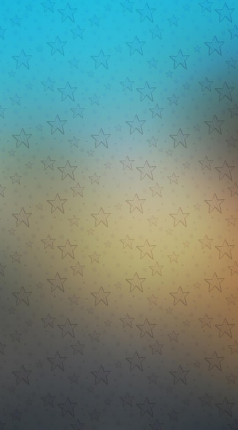 Abstract background with stars