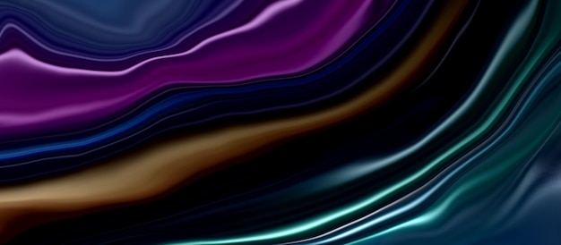 Abstract background with striped line waves