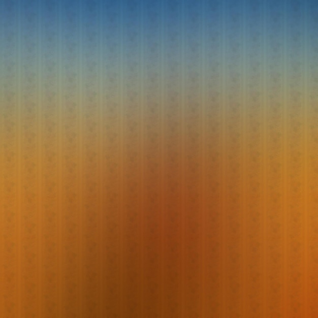Абстрактный фон с полосами оранжево-голубого и желтого цвета