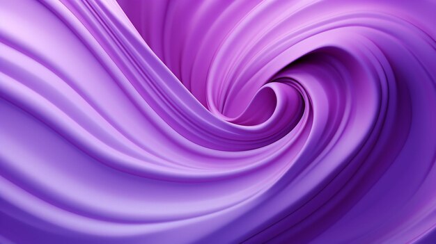 Foto sfondio astratto con contorni e linee lisce colore viola vortice rotante spirale astratta