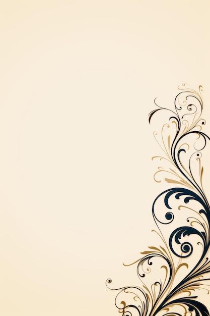 An abstract background with swirls and swirls