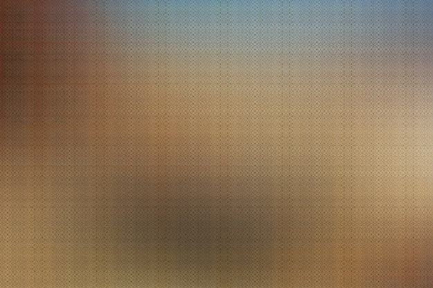 Abstract background with texture of knitted fabric in brown and blue