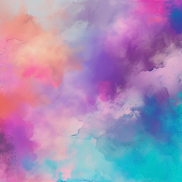 Abstract background with textured gradient soft pastel Hand made Painting