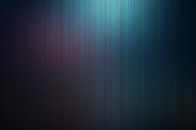 Abstract background with vertical stripes of light in blue and black colors