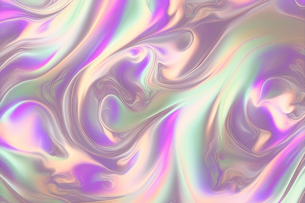 An abstract background with a very colorful design generative AI