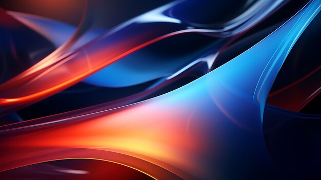 abstract background with vibrant color combinations