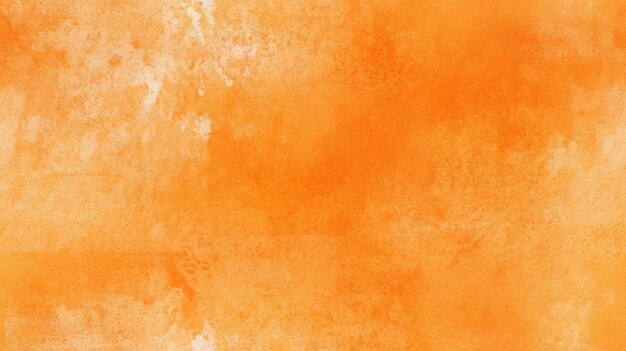 Abstract Background with Vibrant Tangerine Orange Hues