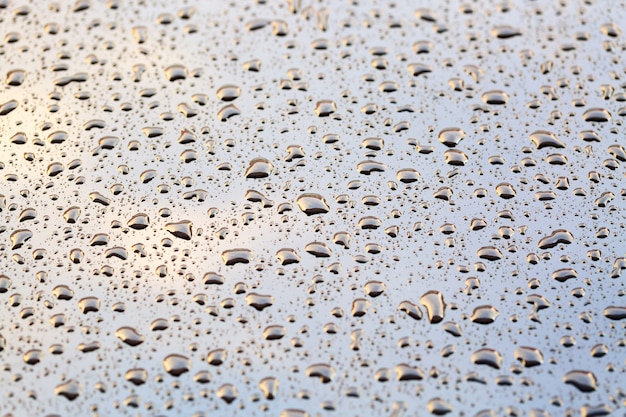 Abstract background with water droplets